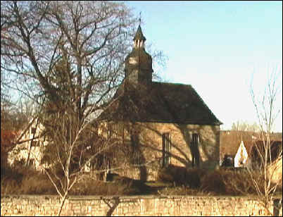 Kirche im Ortsteil Darnstedt
