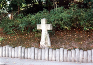Steinkreuz "Schwedenkreuz"