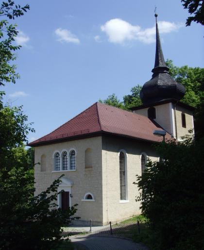 Bad Sulza OT Münchengosserstädt  Dorfkirche Thüringen 641