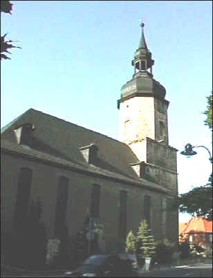 Kirche Niedertrebra