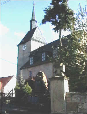 Kirche in Schmiedehausen