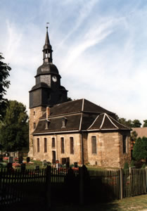 Kirche in Obertrebra