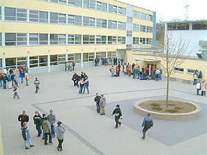  Regelschule Bad Sulza-Schulhof